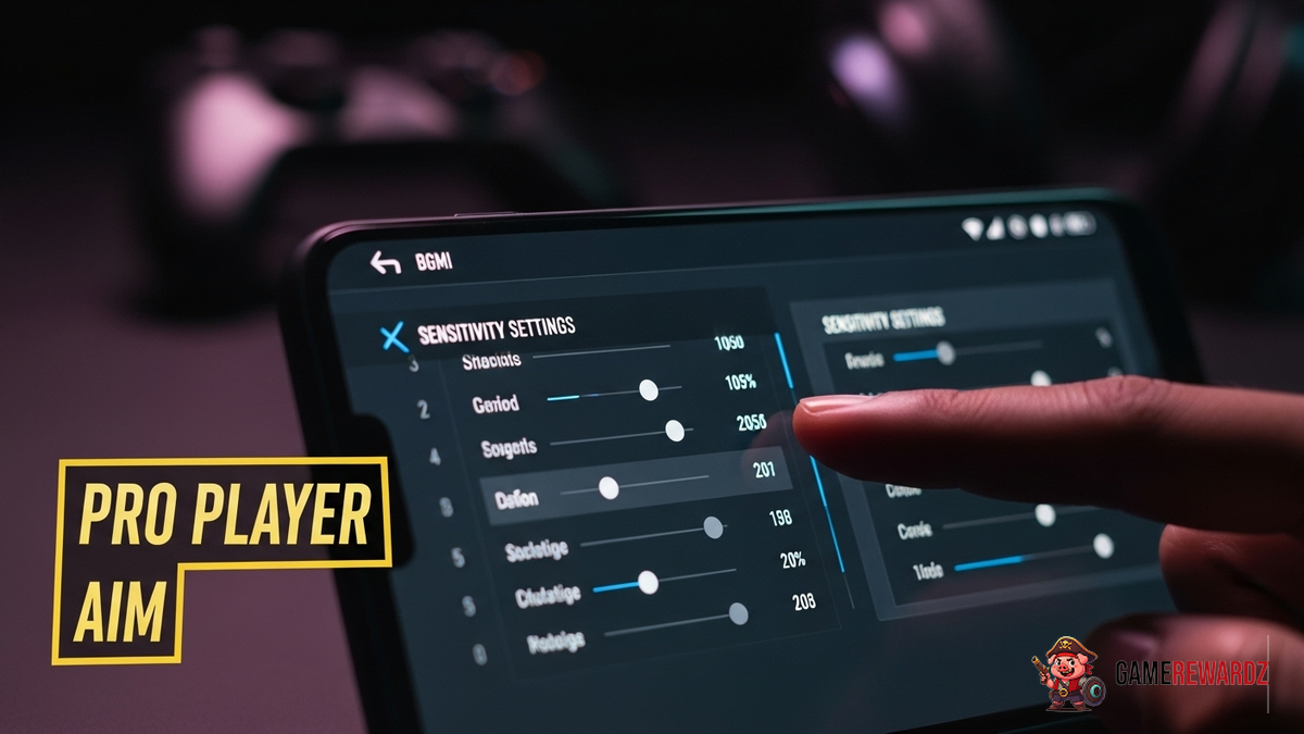 BGMI: Insane Sensitivity Settings - Pro Player Aim!